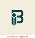 Creative Letter B 그래픽 라인 알파벳 스톡 벡터(로열티 프리) 2061246446 | Shutterstock