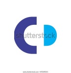 Letter C D Logo 스톡 벡터(로열티 프리) 690304021 | Shutterstock