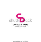 Letter C D Monogram Logo Design 스톡 벡터(로열티 프리) 781266310 | Shutterstock