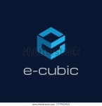문자 E 로고 큐브 입방 벡터 스톡 벡터(로열티 프리) 1779933422 | Shutterstock
