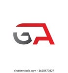 초기 GR Letter 연결된 로고 디자인추상 스톡 벡터(로열티 프리) 1614376759 | Shutterstock