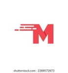 M Letter Smile Logo Design 스톡 벡터(로열티 프리) 1342518548 | Shutterstock