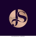 Letter J 및 Letter S 로고.js는 스톡 벡터(로열티 프리) 1148547245 | Shutterstock