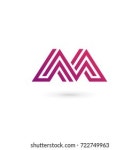Letter M 로고 아이콘 디자인 템플릿 스톡 벡터(로열티 프리) 266913791 | Shutterstock