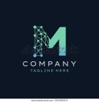 Letter M Mulator 로고, Bio Tech 스톡 벡터(로열티 프리) 2033282411 | Shutterstock