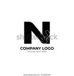 N자 로고 바벨 바이셉 피트니스 짐 스톡 벡터(로열티 프리) 2116863185 | Shutterstock