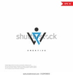 Letter Pw Wp Modern Logo Icon 스톡 벡터(로열티 프리) 1520458835 | Shutterstock