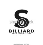 Letter S와 당구 로고 디자인스포츠 팀 스톡 벡터(로열티 프리) 2004730319 | Shutterstock