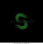 서신 s 도트 로고 디자인 스톡 벡터(로열티 프리) 2023264781 | Shutterstock