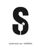Letter S Glass Logo Vector 스톡 벡터(로열티 프리) 530989855 | Shutterstock