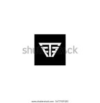 Letter TF 로고 아이콘 디자인 템플릿 스톡 벡터(로열티 프리) 1677929185 | Shutterstock