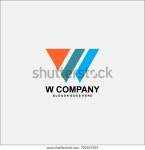 Letter W 로고 디자인 스톡 벡터(로열티 프리) 702667369 | Shutterstock