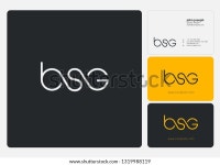 Letters Bsg B S G Logo 스톡 벡터(로열티 프리) 1319988119 | Shutterstock