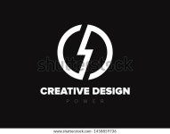 Letters C D Connected By Lightning 스톡 벡터(로열티 프리) 1458859736 | Shutterstock
