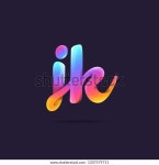 Letters J K J K 3d 스톡 벡터(로열티 프리) 1207579711 | Shutterstock