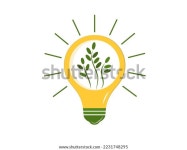 녹색 리프 아이콘(트리) 에코 에너지 일러스트레이션 스톡 벡터(로열티 프리) 2231748295 | Shutterstock