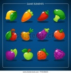 작은 농장, 3개의 모바일 게임, 게임 스톡 벡터(로열티 프리) 793108603 | Shutterstock