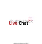 라이브 채팅 로고 스톡 벡터(로열티 프리) 685591348 | Shutterstock