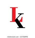 글자 K와 J는 로구나 기호를 만들 스톡 벡터(로열티 프리) 1656303019 | Shutterstock