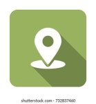 Location Icon 스톡 벡터(로열티 프리) 732837460 | Shutterstock