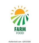Logo Farm Food 스톡 벡터(로열티 프리) 629680793 | Shutterstock