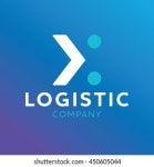 Logo Logistic Company 스톡 벡터(로열티 프리) 450605044 | Shutterstock
