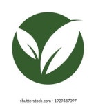 녹색 잎 로고 벡터 요소 기호 스톡 벡터(로열티 프리) 2434161539 | Shutterstock