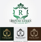 Luxury Logo 스톡 벡터(로열티 프리) 518099560 | Shutterstock