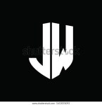 LW 로고 고정 모양 디자인 템플릿 스톡 벡터(로열티 프리) 1653076093 | Shutterstock