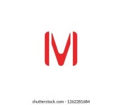M Letter Smile Logo Design 스톡 벡터(로열티 프리) 1342518548 | Shutterstock