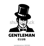최고의 모자를 쓴 남자 젠틀맨 클럽 스톡 벡터(로열티 프리) 2359474583 | Shutterstock