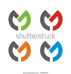 MG 또는 gm 또는 M 로고 스톡 벡터(로열티 프리) 739859533 | Shutterstock