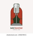 8.6천개의 Stand up comedy 로열티 프리 이미지 및 스톡 사진 | Shutterstock