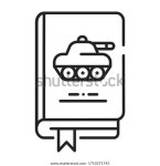 군서의 검은선.군에 대한 기본적인 지식웹 페이지, 스톡 벡터(로열티 프리) 1710371743 | Shutterstock