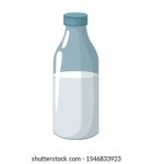 Bottle Milk Icon 스톡 벡터(로열티 프리) 778003633 | Shutterstock