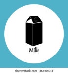 Milk Vector Icon 스톡 벡터(로열티 프리) 456897637 | Shutterstock