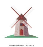 밀링(mill)이나 스모크(smock) 밀링(vector icon), 클립(clipart) 스톡 벡터(로열티 프리) 2165350539 | Shutterstock