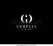 Minimal Monogram Elegant Gd Logo 스톡 벡터(로열티 프리) 1133723672 | Shutterstock
