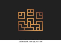 maza maya 추상 로고 벡터 스톡 벡터(로열티 프리) 450557758 | Shutterstock