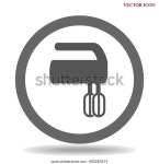 Mixer Icon 스톡 벡터(로열티 프리) 680281873 | Shutterstock