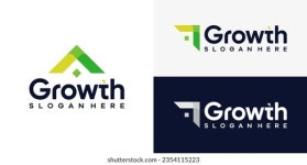 창조적 인 단어 기호 현대 성장 스톡 벡터(로열티 프리) 2463032469 | Shutterstock