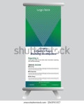 모던 롤업 배너 디자인 템플릿 모던 스톡 벡터(로열티 프리) 2363915157 | Shutterstock