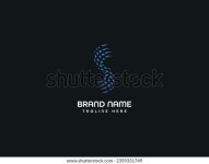 Monogram Business Letter 로고 디자인 스톡 벡터(로열티 프리) 2359331749 | Shutterstock