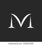 Letter M 로고 3d 이니셜 일그램은 스톡 벡터(로열티 프리) 2147263161 | Shutterstock