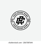 Monogram Logo Design Letter Cq Qc 스톡 벡터(로열티 프리) 1598201065 | Shutterstock
