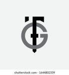 Monogram Logo Design Letter Cq Qc 스톡 벡터(로열티 프리) 1598201065 | Shutterstock