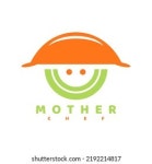 274 Smile food logo mom 이미지, 스톡 사진 및 벡터 | Shutterstock