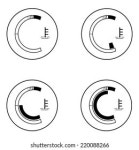 셀시우스 및 화씨 온도 측정이 있는 스톡 벡터(로열티 프리) 222410761 | Shutterstock