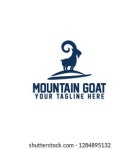 Mountain Goat Logo Vector 스톡 벡터(로열티 프리) 779266723 | Shutterstock