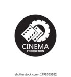 Cinema Art Production House Logo 스톡 벡터(로열티 프리) 1353422297 | Shutterstock